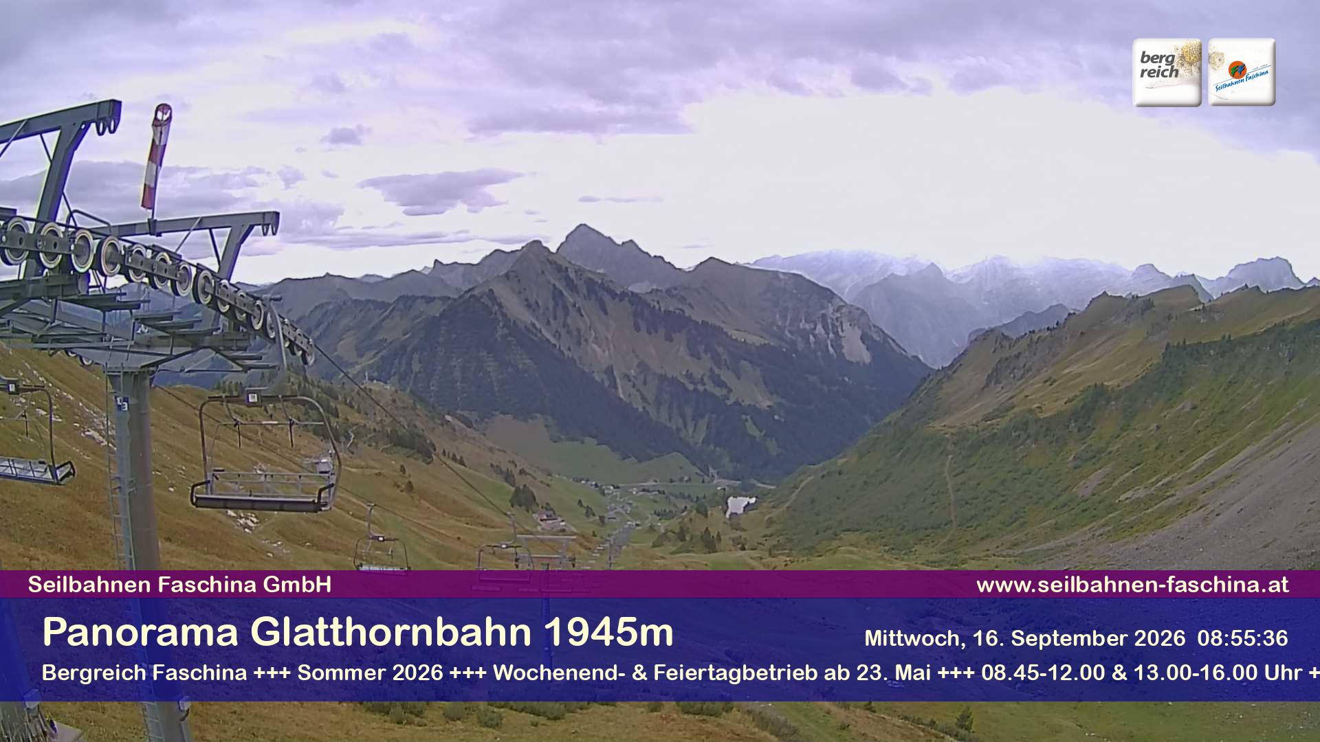 Faschina - Glatthornbahn