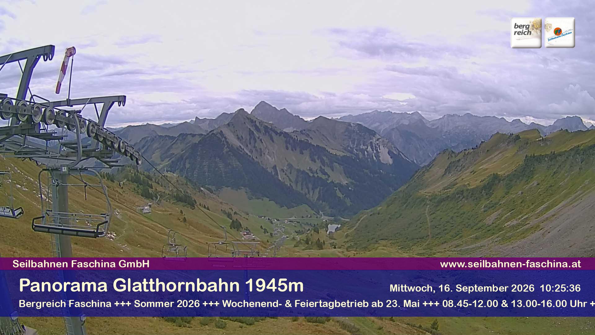 Faschina - Glatthornbahn