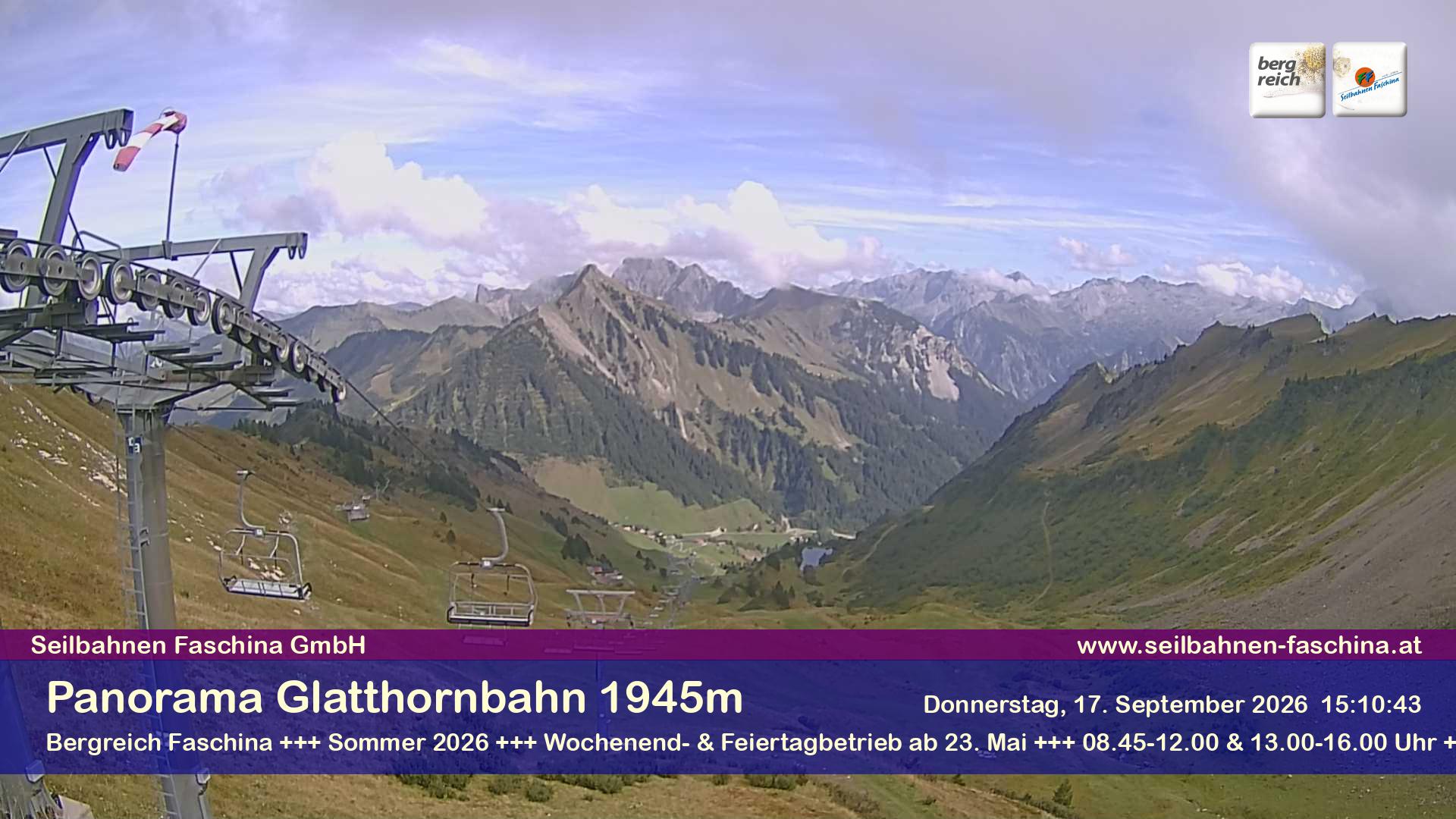 Faschina - Glatthornbahn