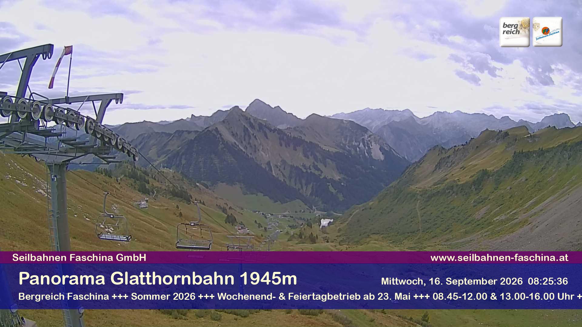 Faschina - Glatthornbahn