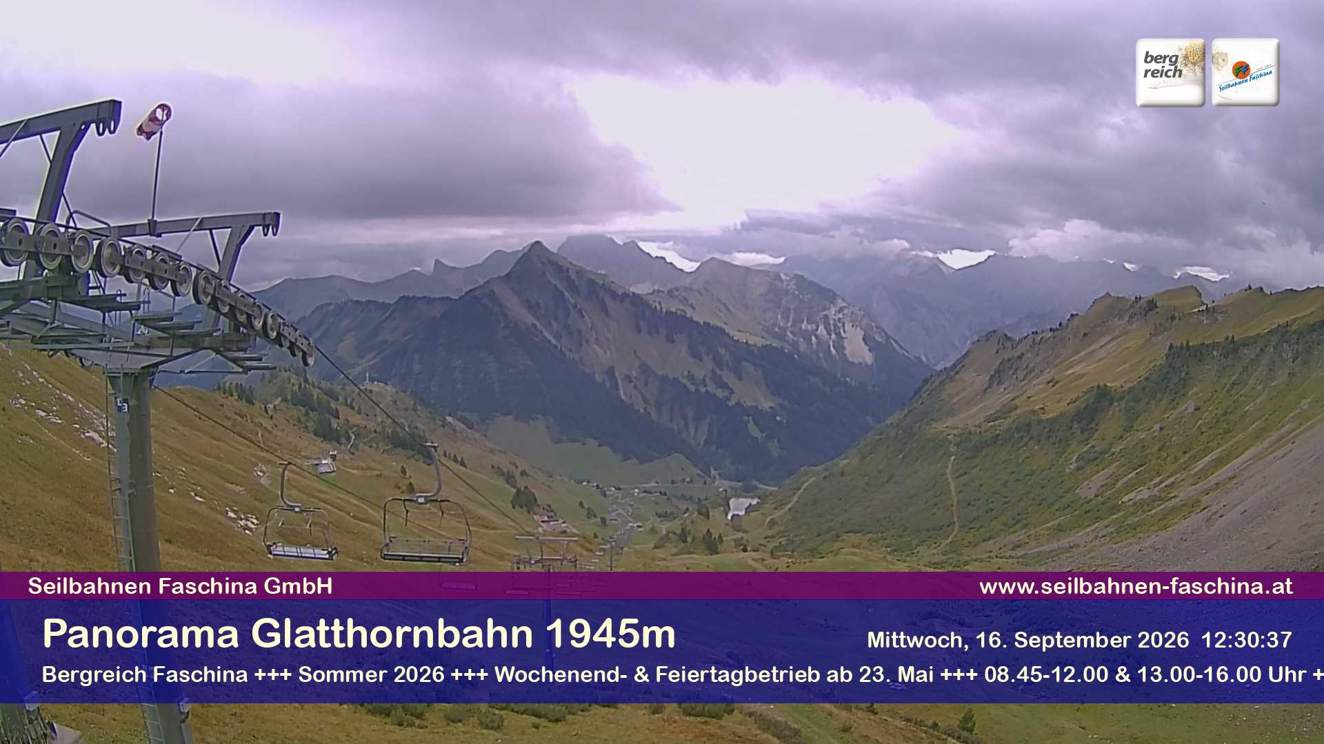 Faschina - Glatthornbahn