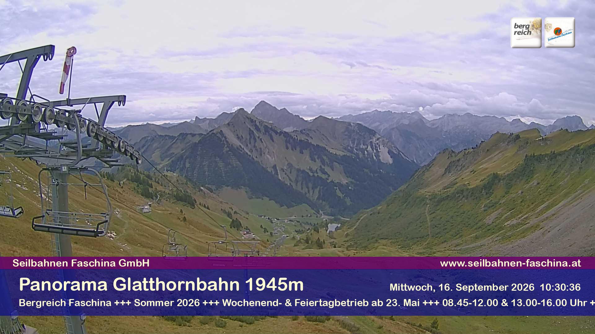 Faschina - Glatthornbahn
