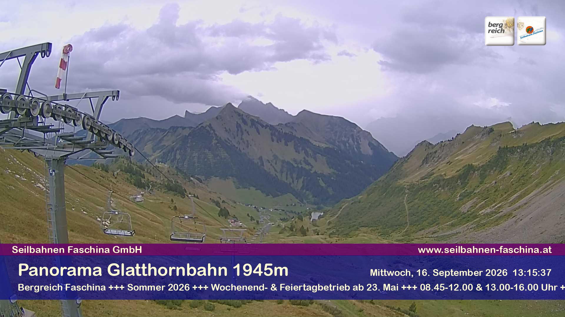 Faschina - Glatthornbahn