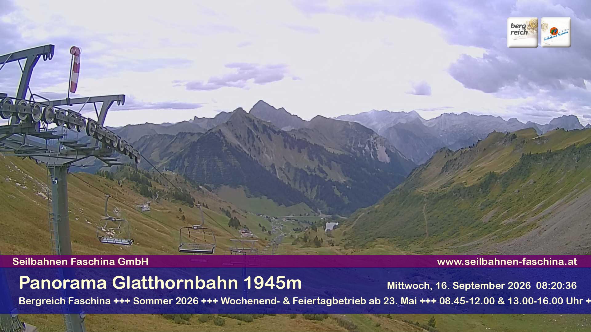 Faschina - Glatthornbahn