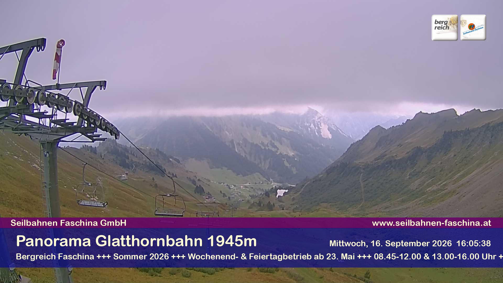 Faschina - Glatthornbahn