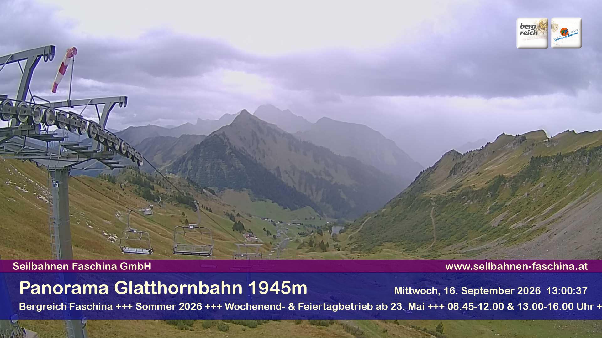 Faschina - Glatthornbahn