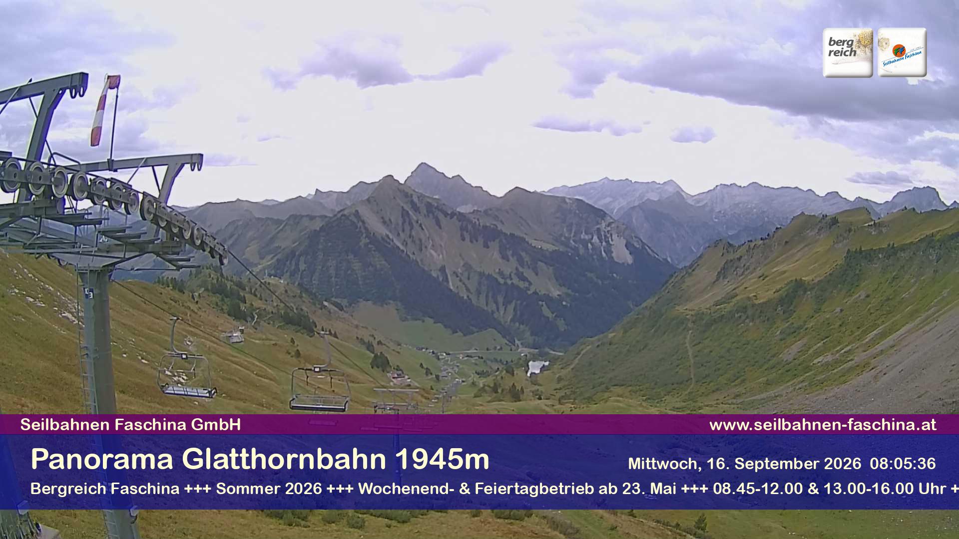 Faschina - Glatthornbahn