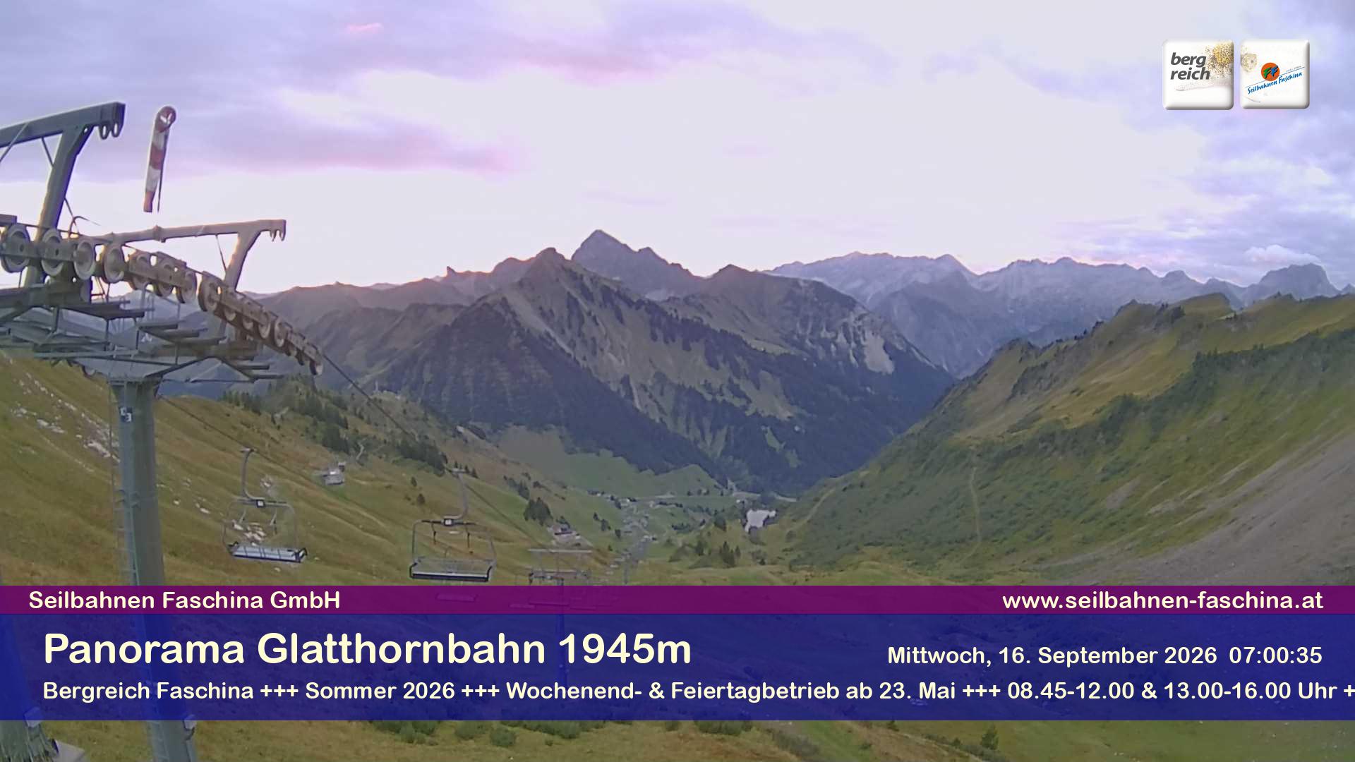 Faschina - Glatthornbahn