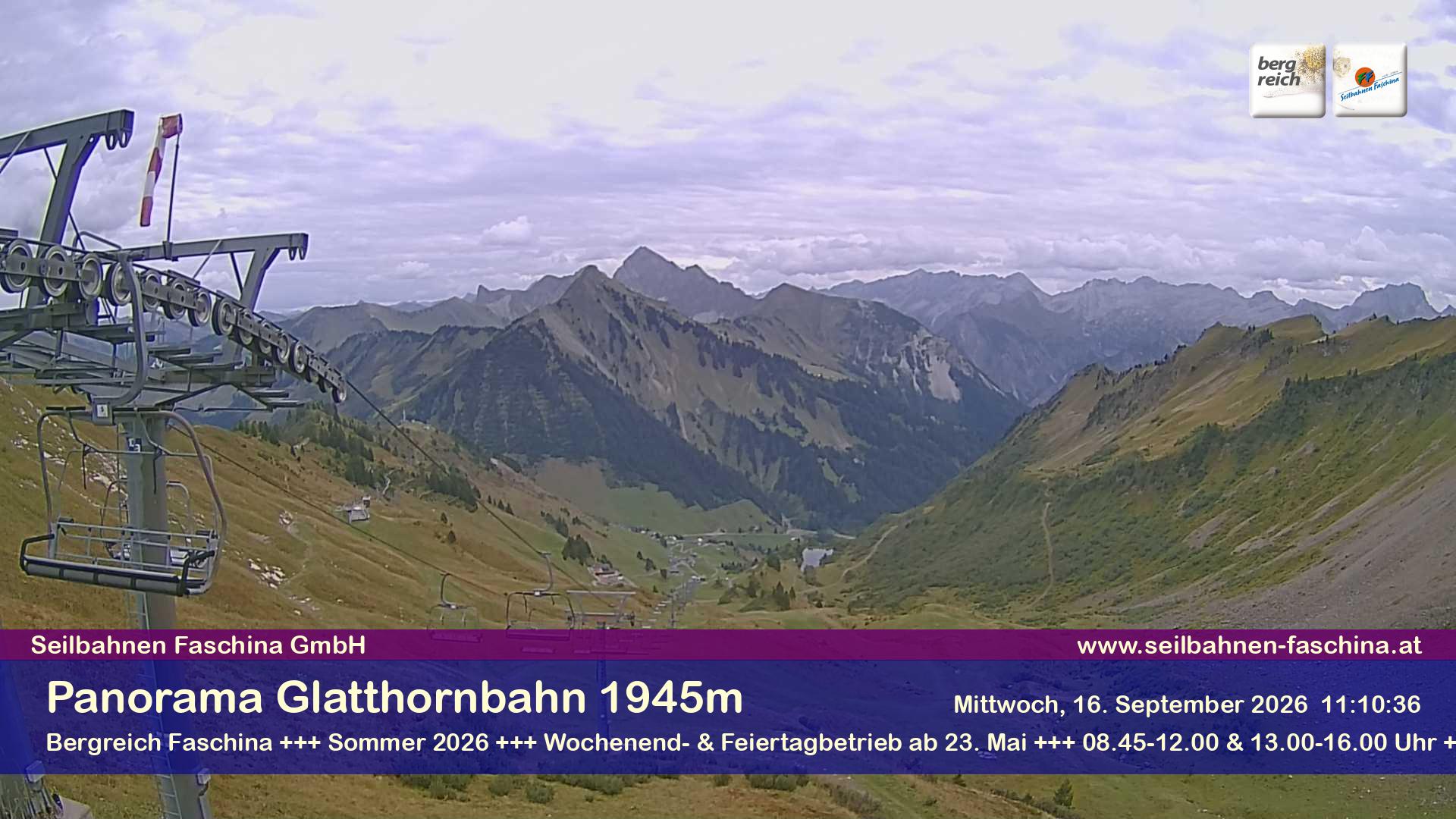 Faschina - Glatthornbahn