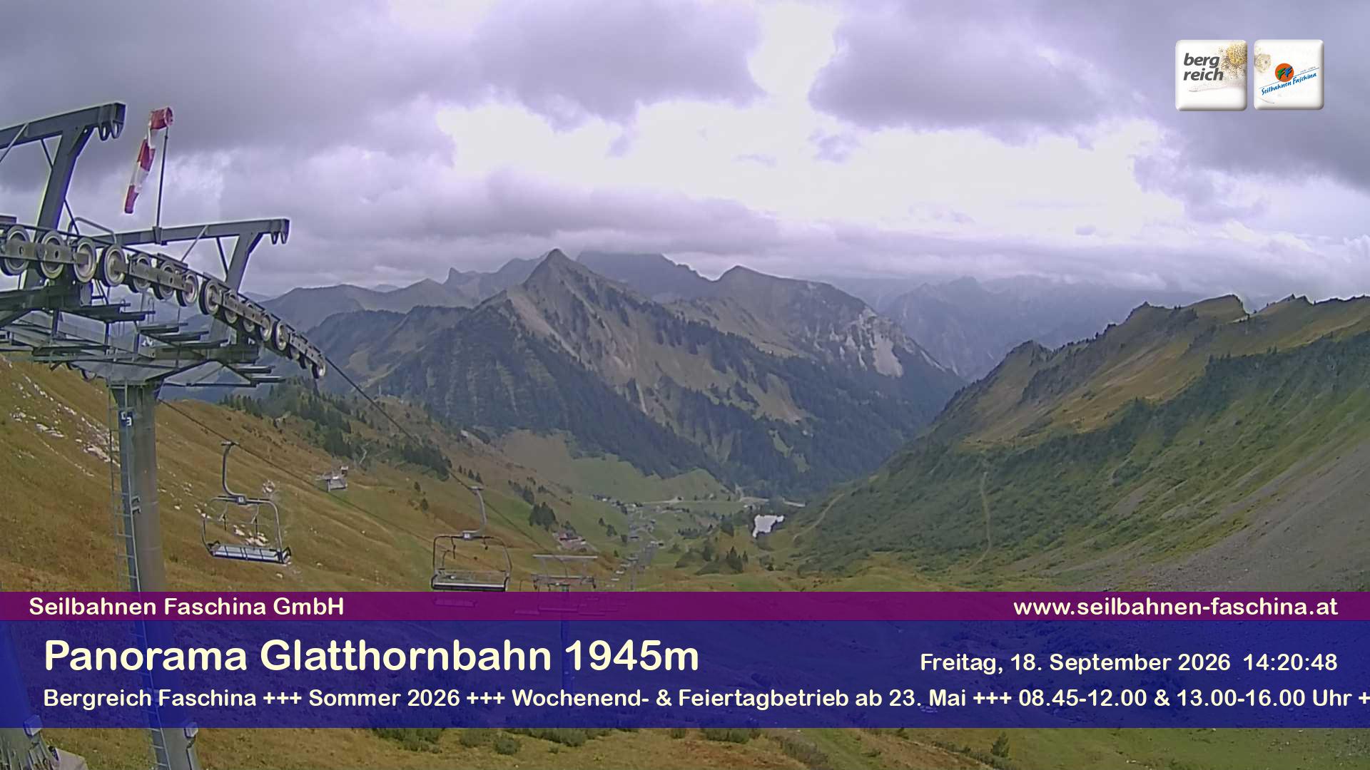 Faschina - Glatthornbahn