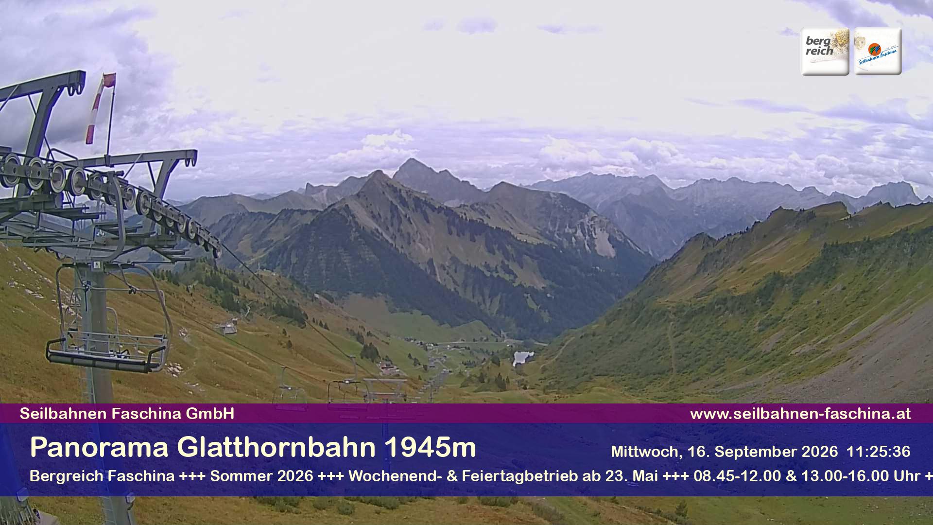 Faschina - Glatthornbahn