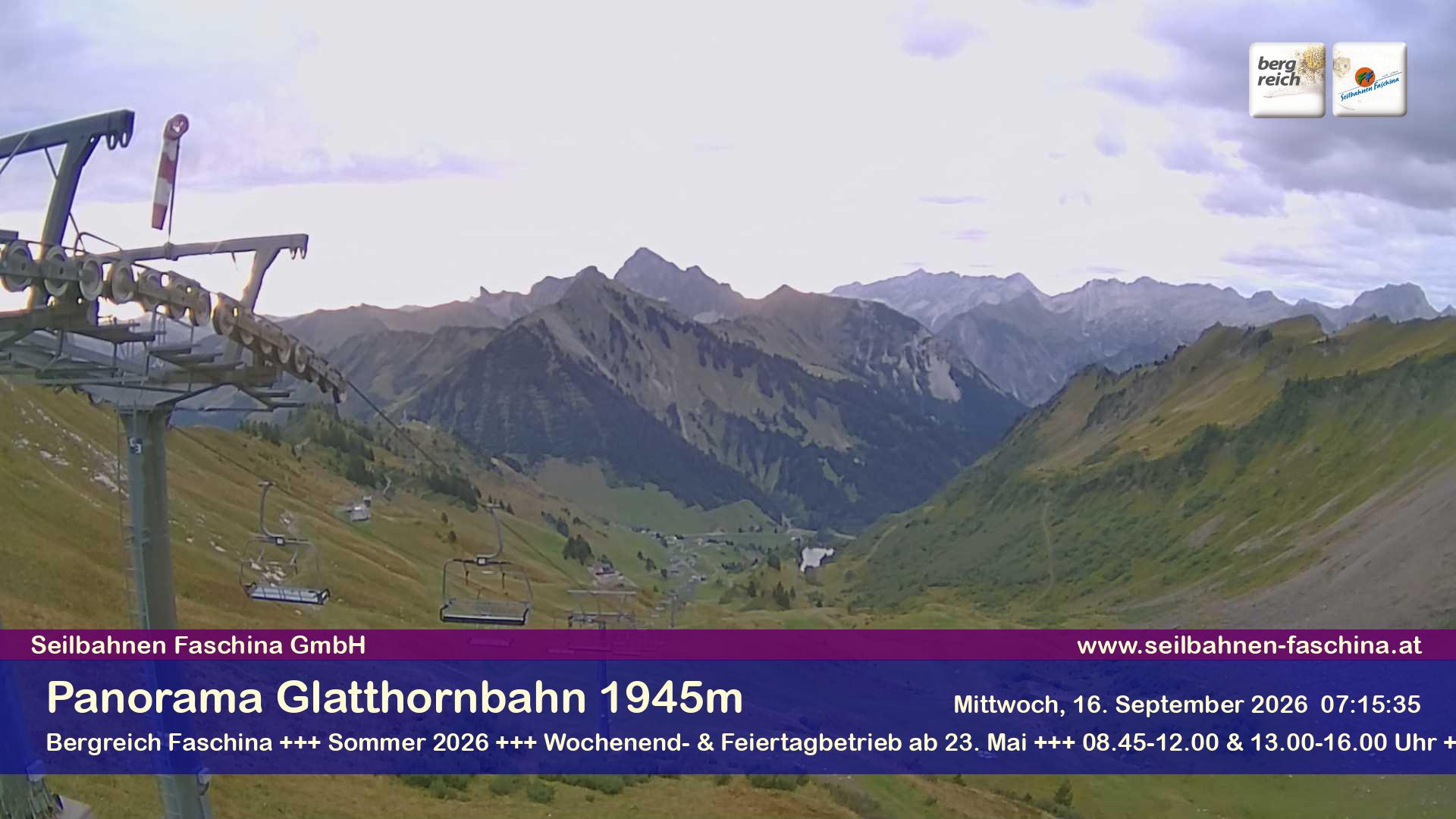 Faschina - Glatthornbahn