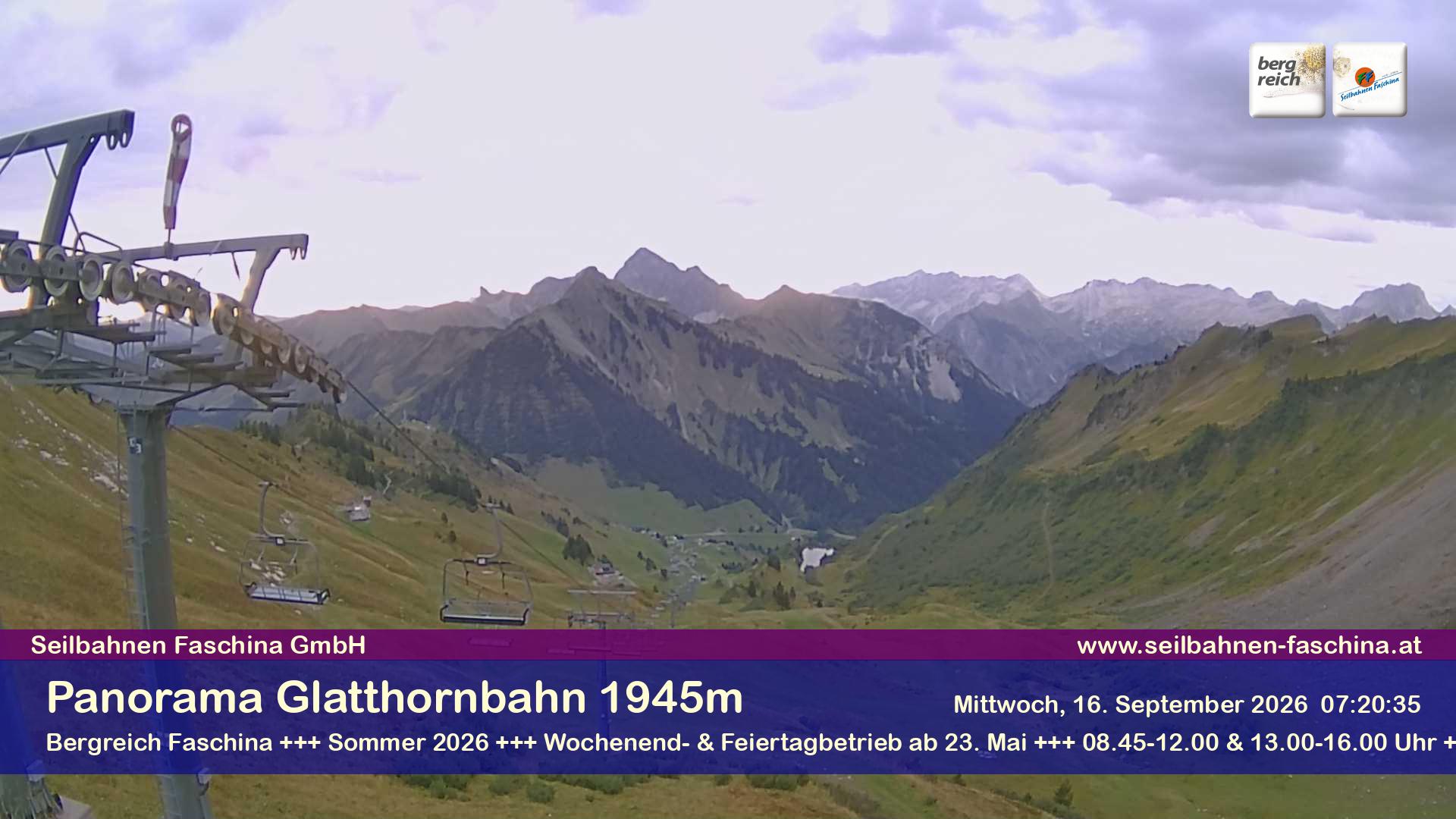 Faschina - Glatthornbahn