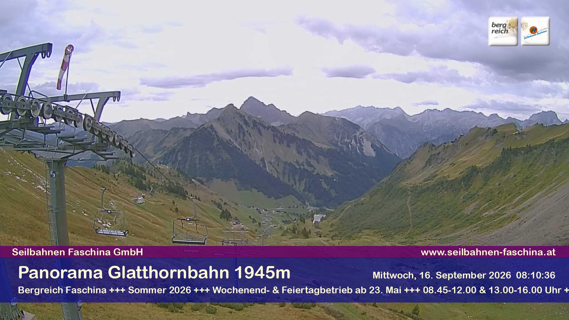 Faschina - Glatthornbahn