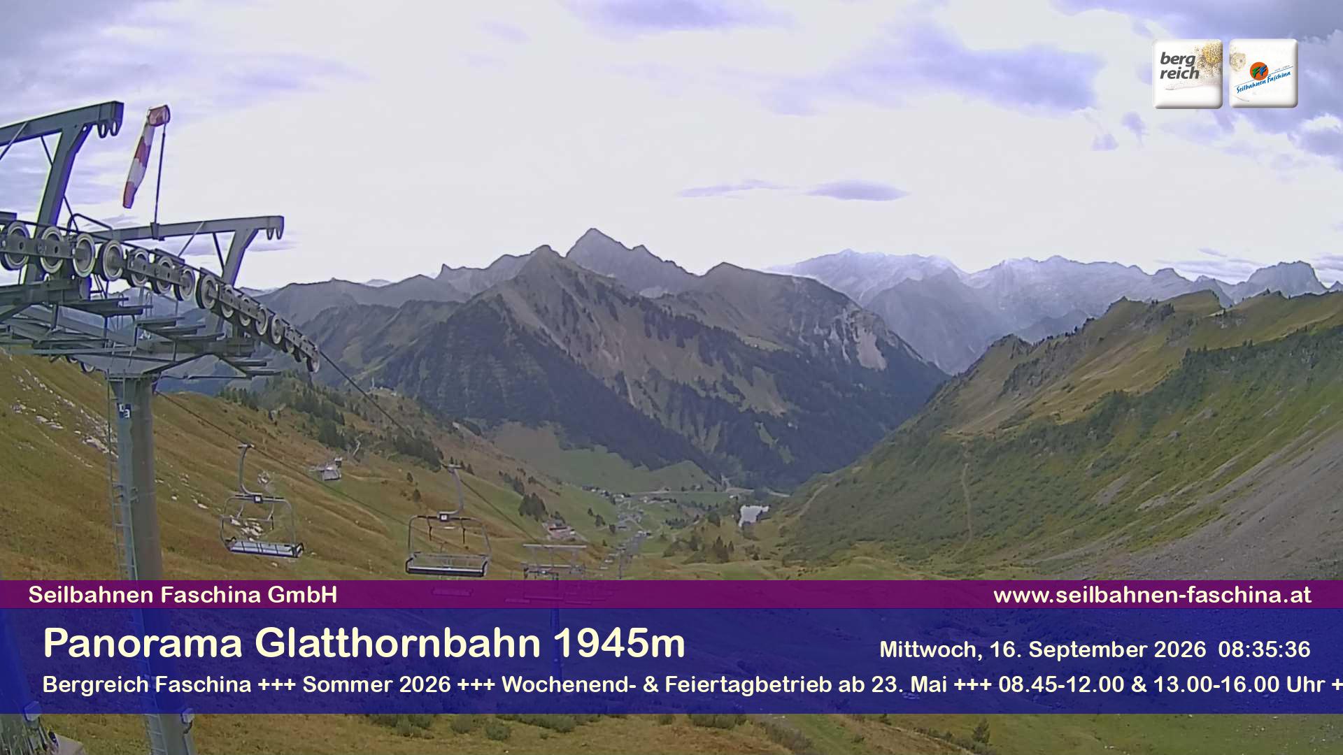 Faschina - Glatthornbahn
