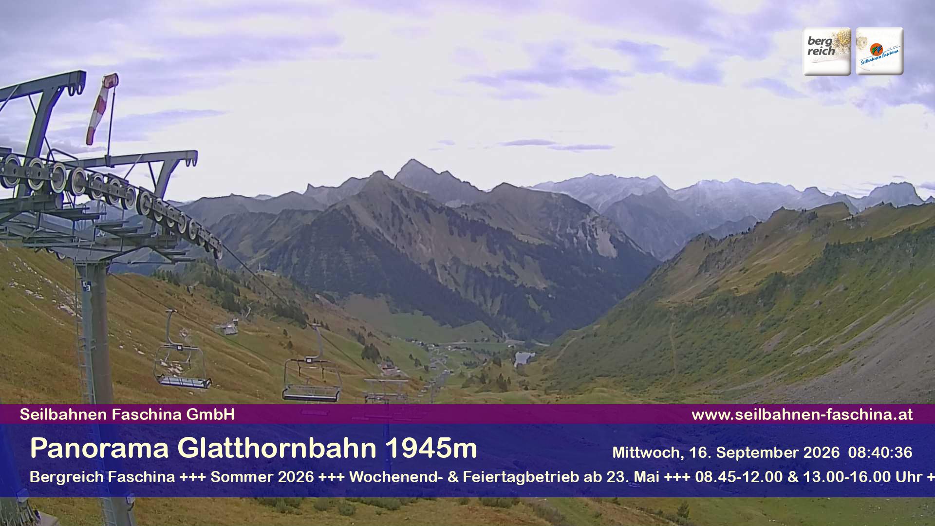 Faschina - Glatthornbahn