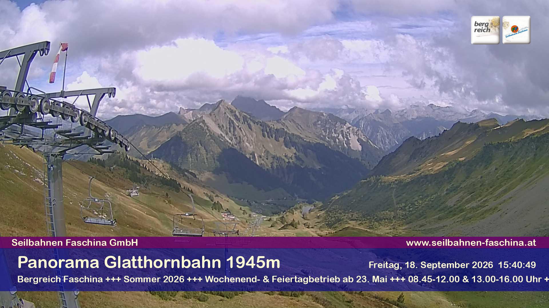 Faschina - Glatthornbahn