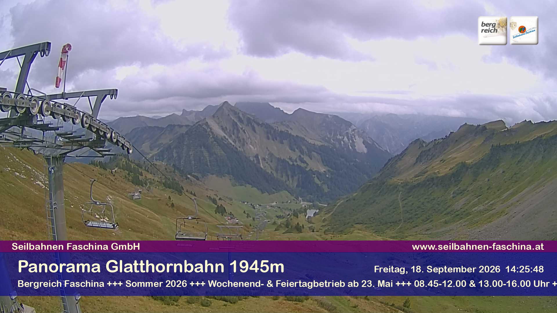 Faschina - Glatthornbahn