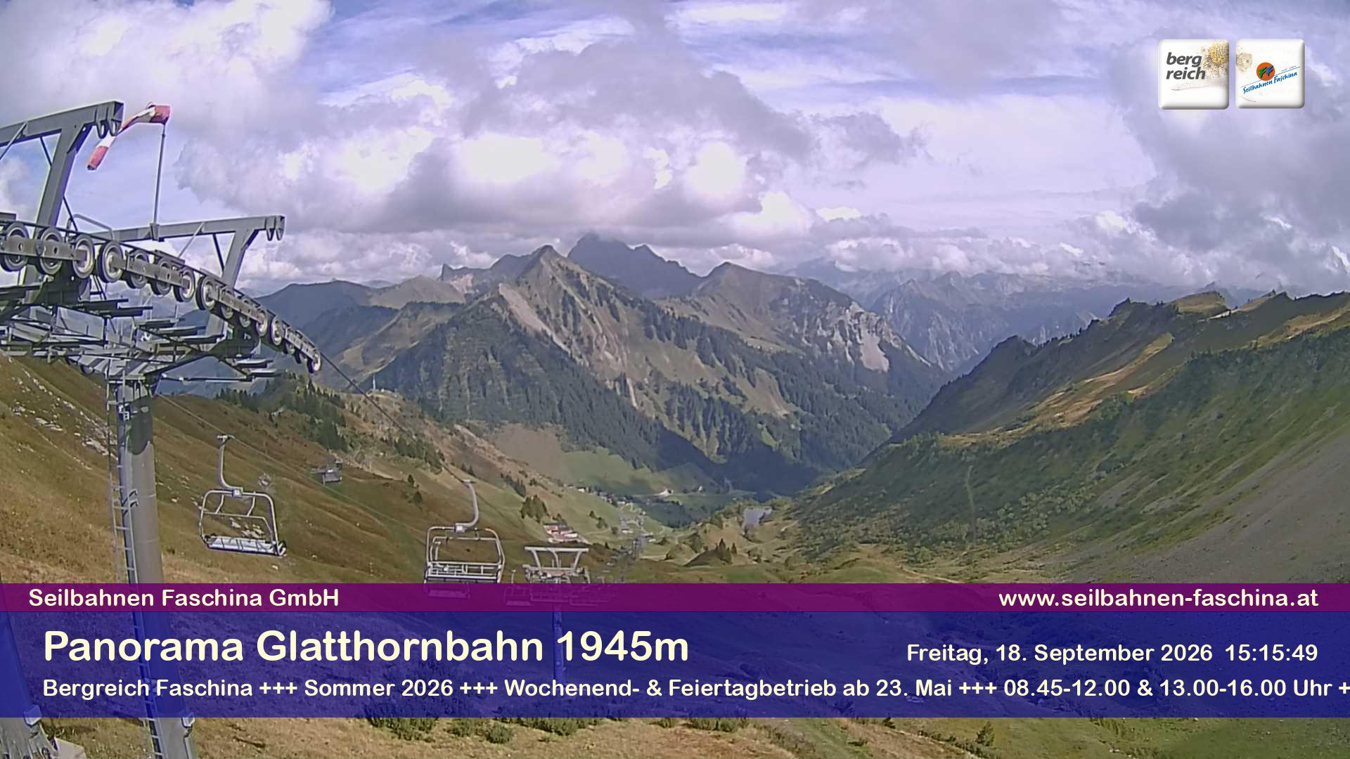 Faschina - Glatthornbahn