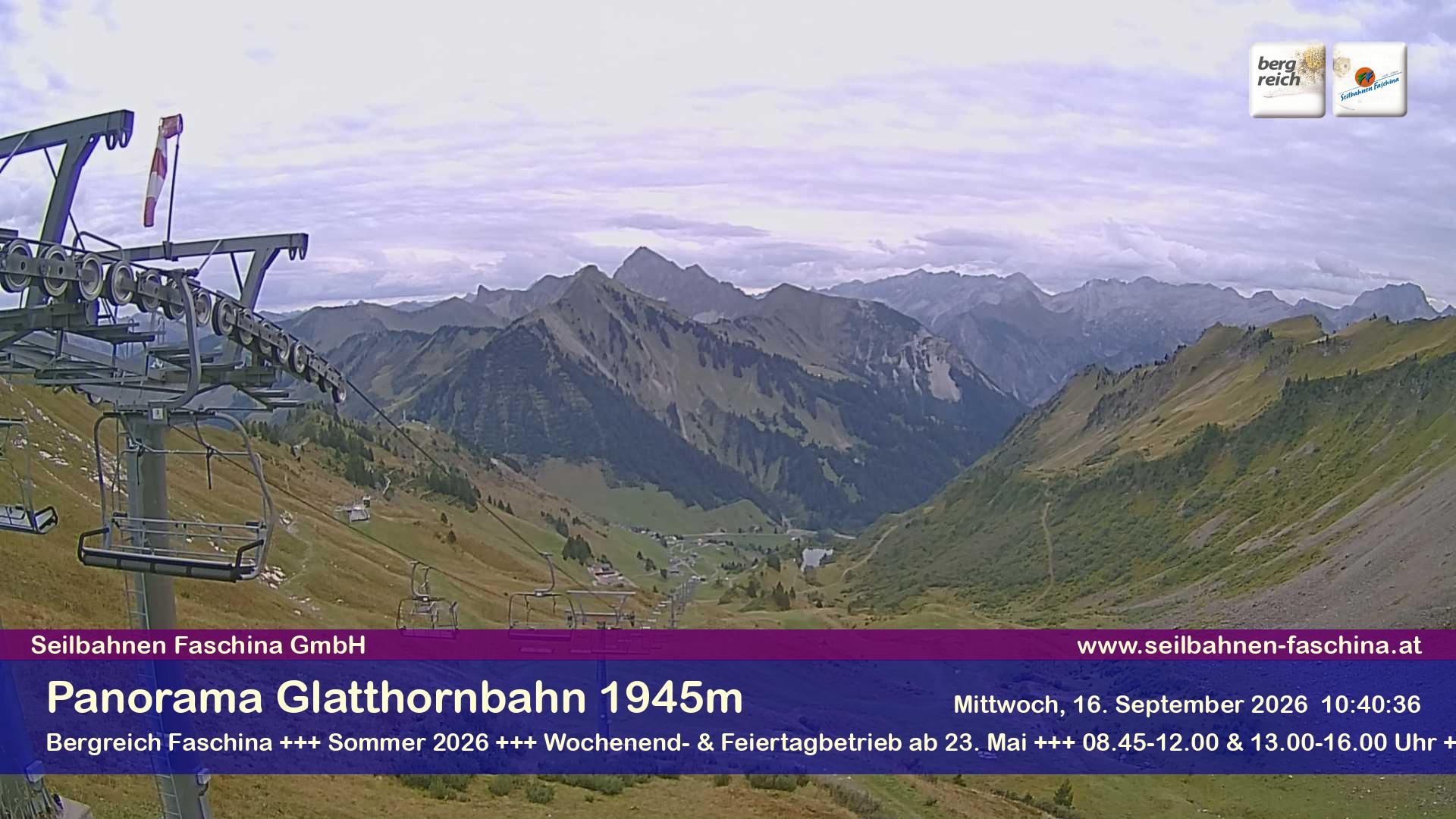 Faschina - Glatthornbahn