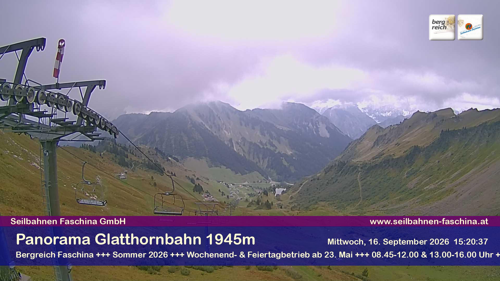 Faschina - Glatthornbahn
