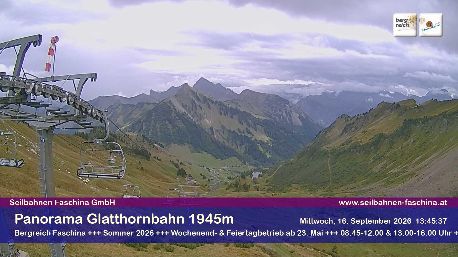 Faschina - Glatthornbahn