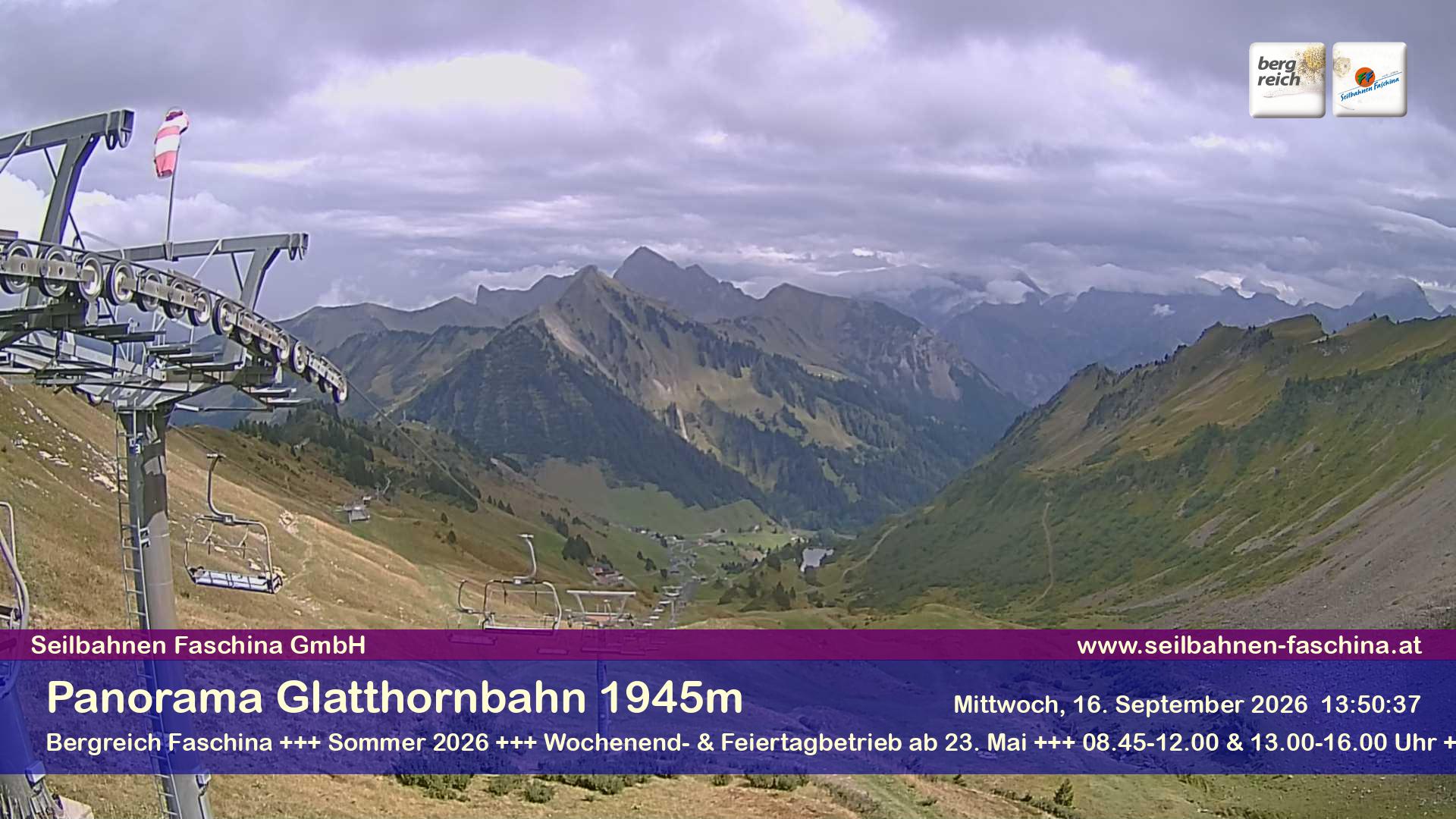 Faschina - Glatthornbahn