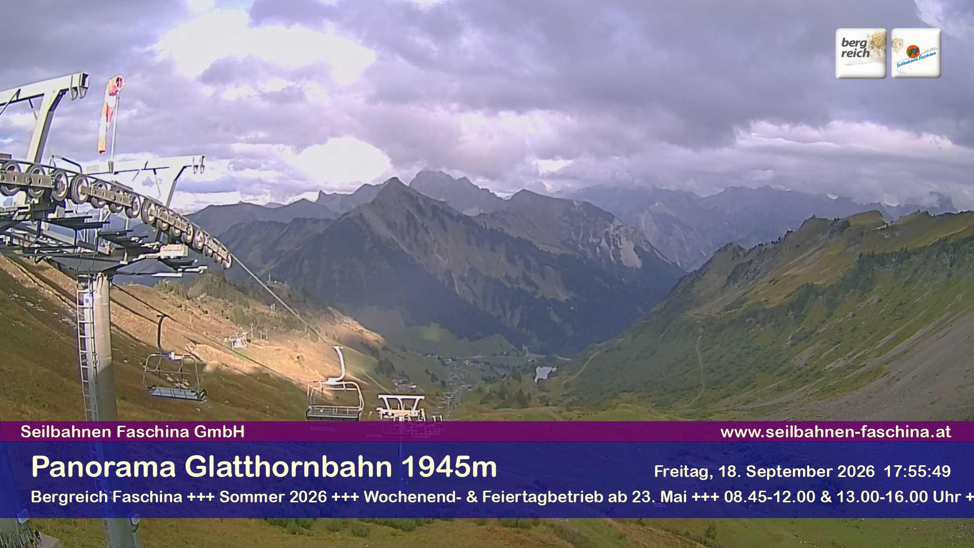 Faschina - Glatthornbahn