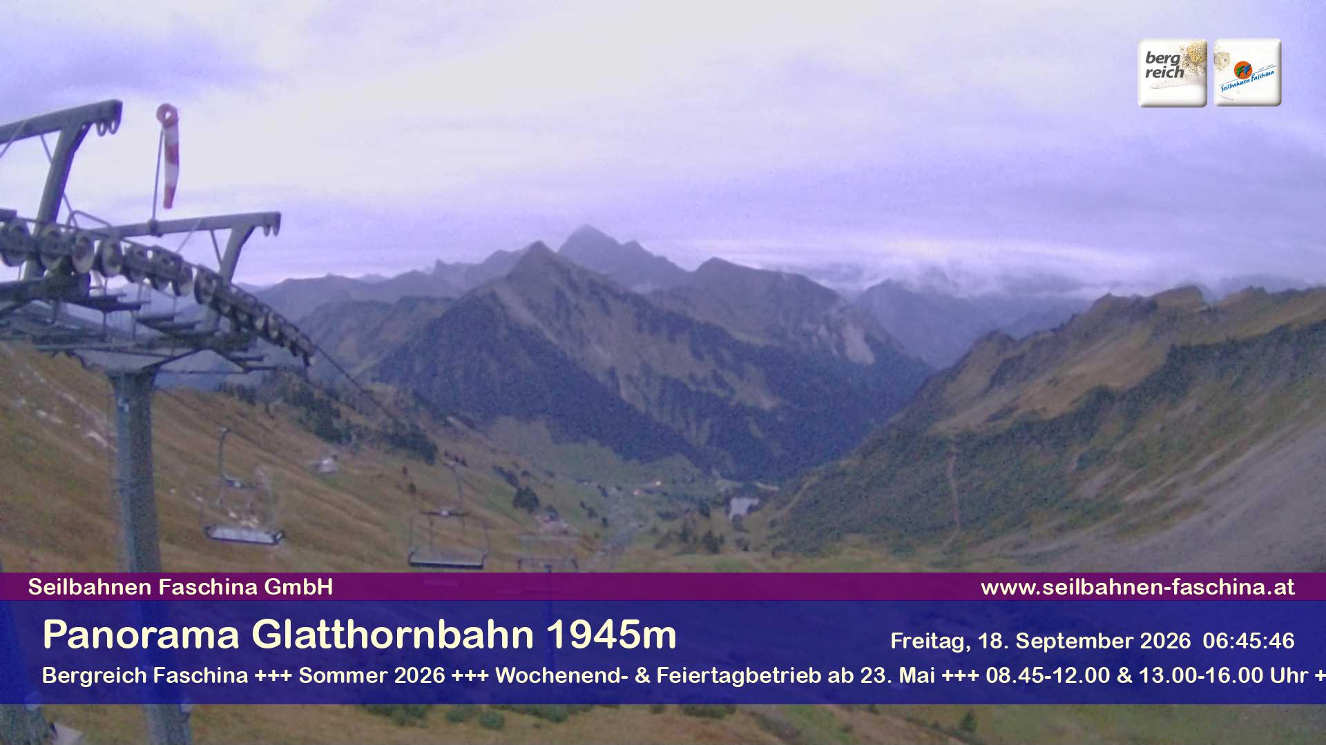 Faschina - Glatthornbahn