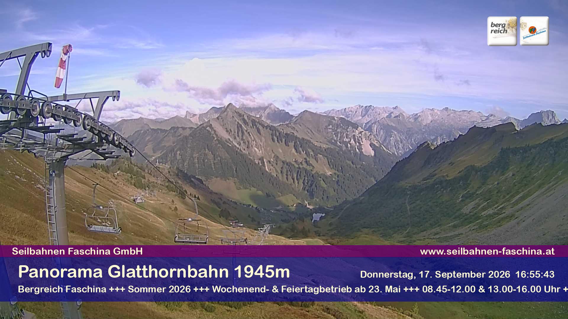 Faschina - Glatthornbahn