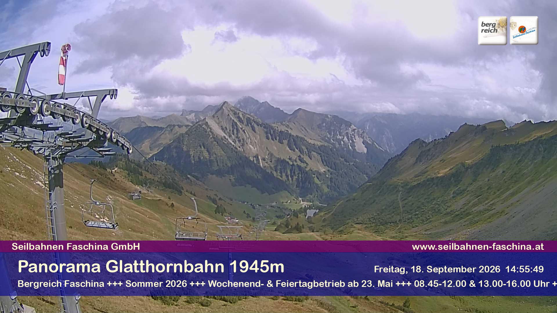 Faschina - Glatthornbahn
