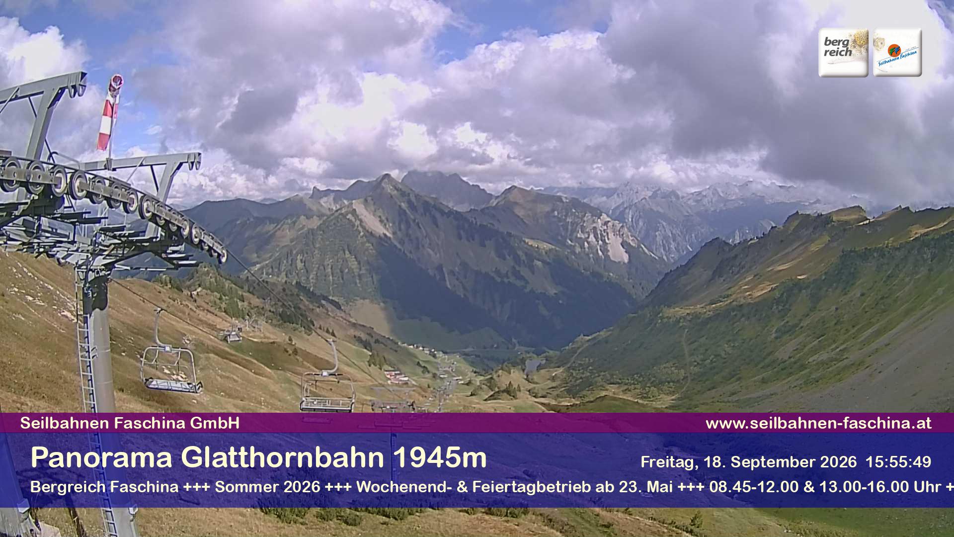 Faschina - Glatthornbahn