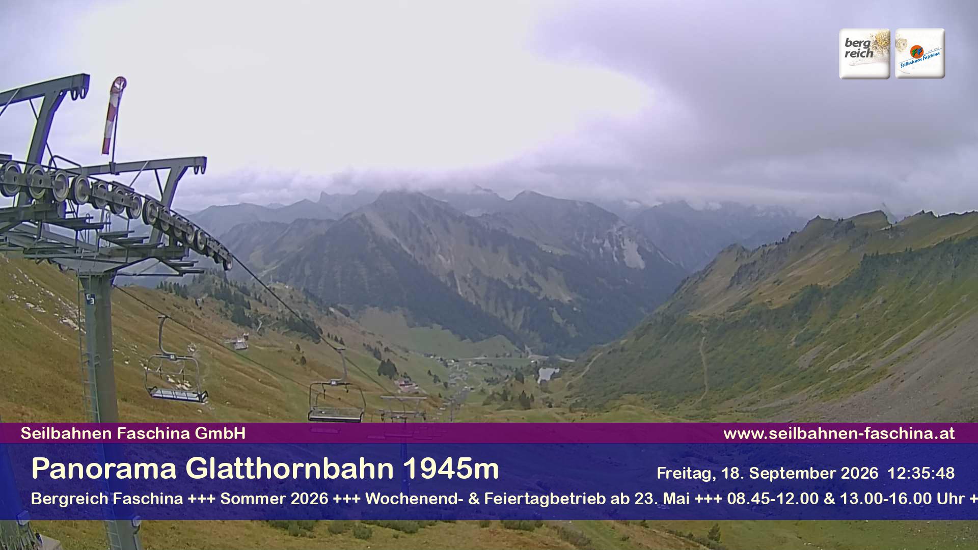 Faschina - Glatthornbahn