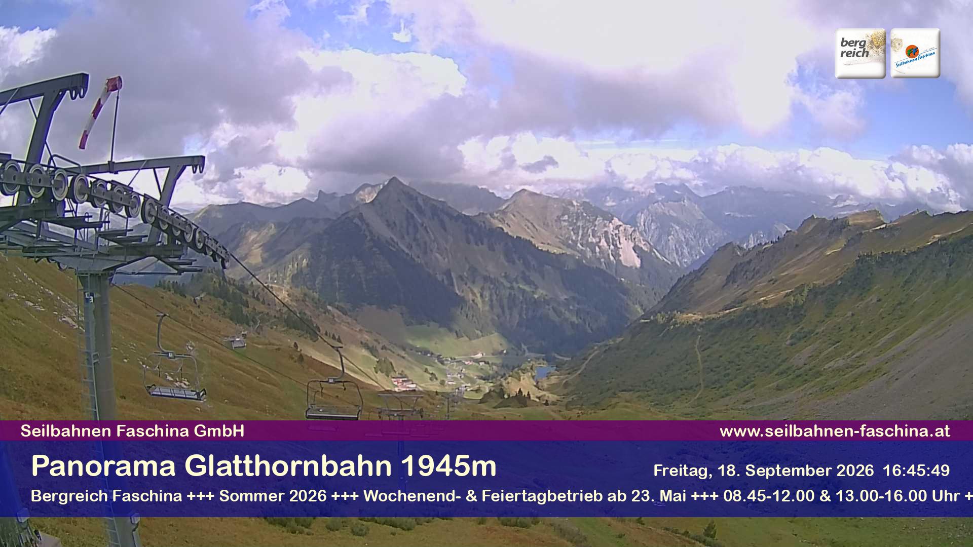 Faschina - Glatthornbahn