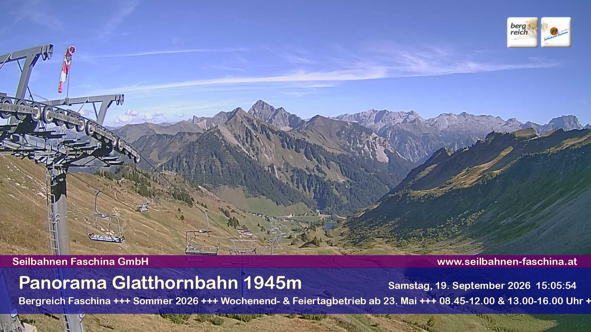 Faschina - Glatthornbahn
