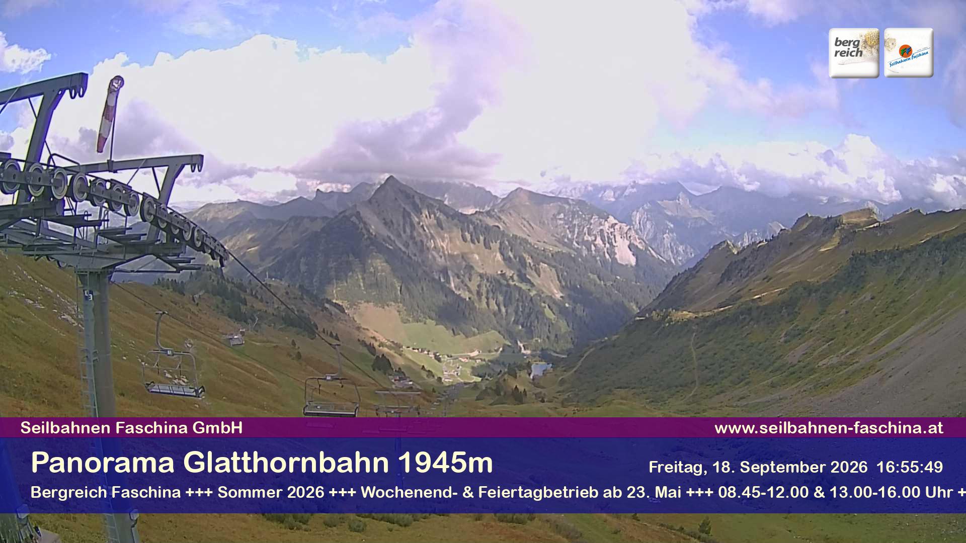 Faschina - Glatthornbahn
