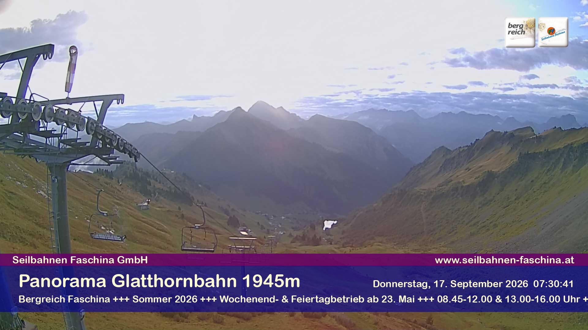 Faschina - Glatthornbahn