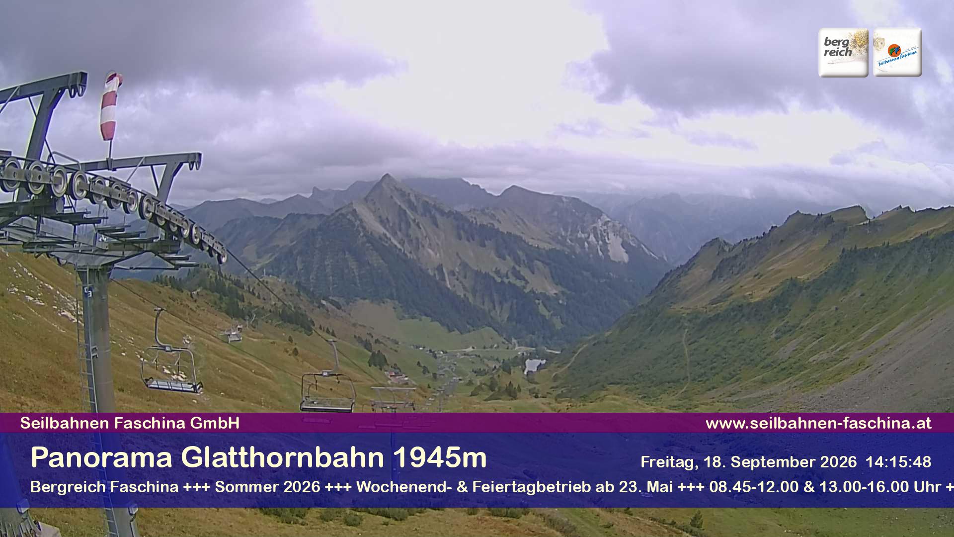 Faschina - Glatthornbahn