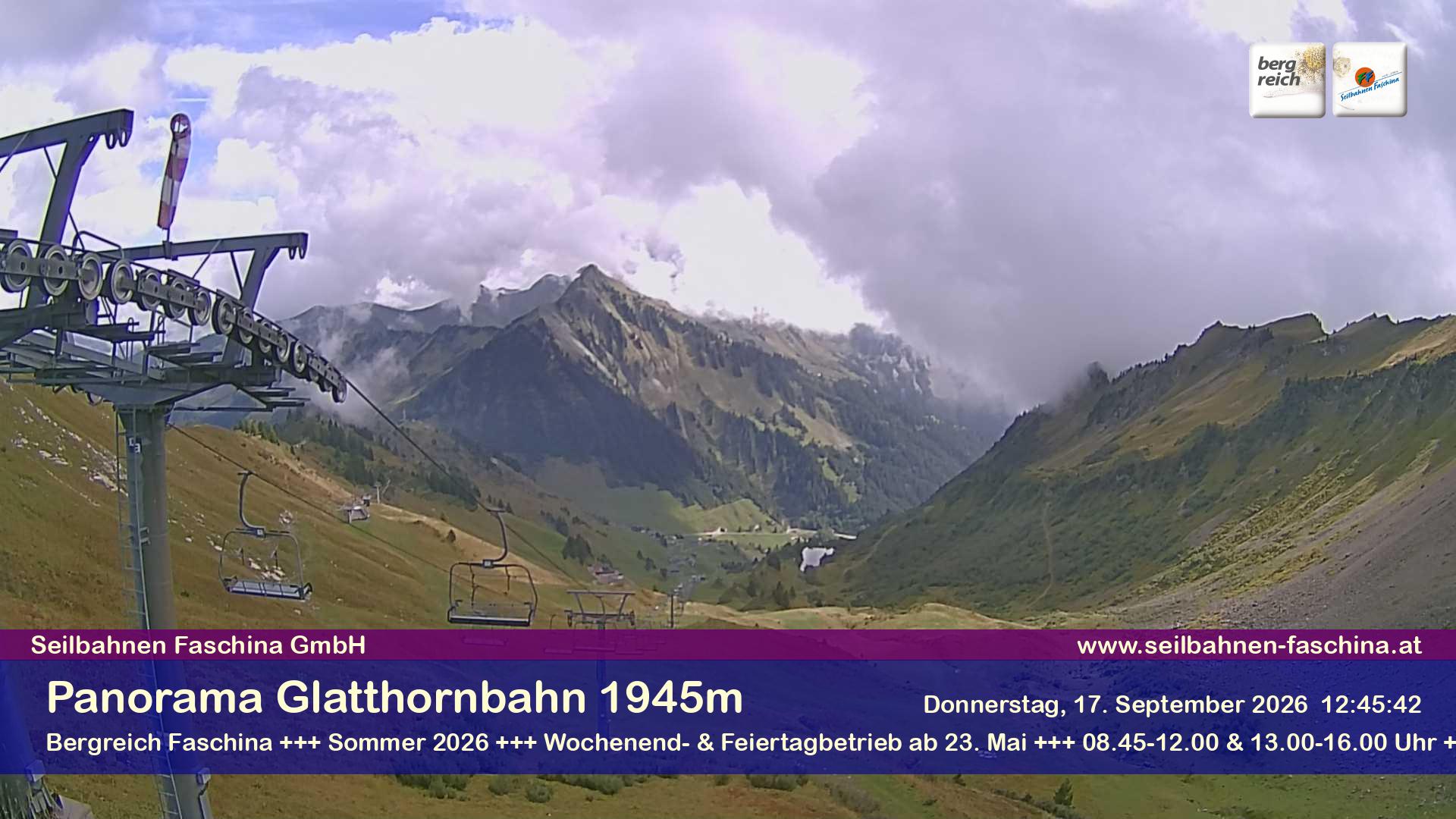 Faschina - Glatthornbahn