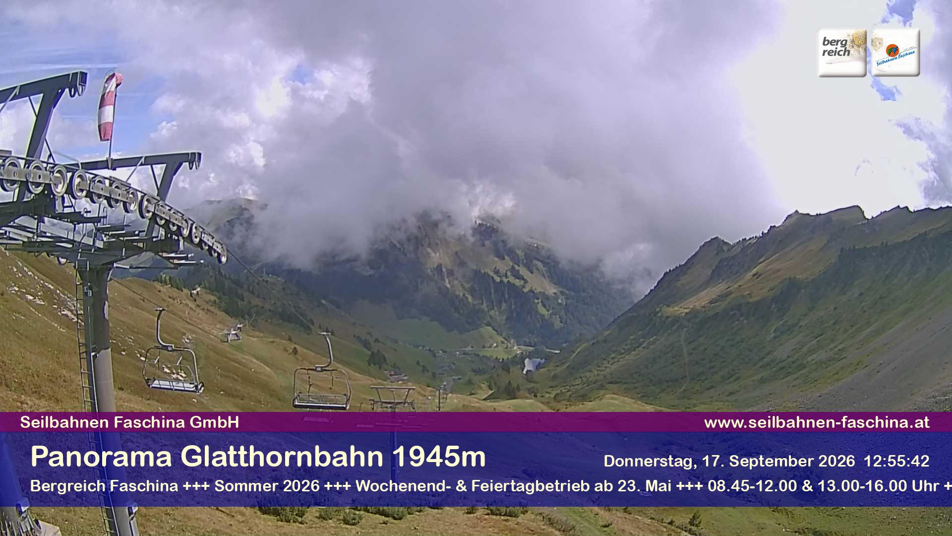 Faschina - Glatthornbahn