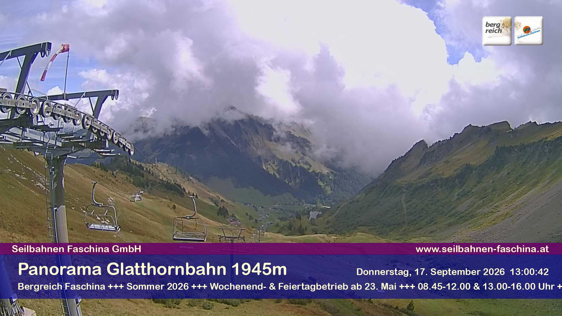 Faschina - Glatthornbahn