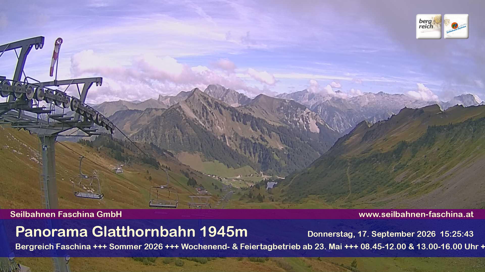 Faschina - Glatthornbahn