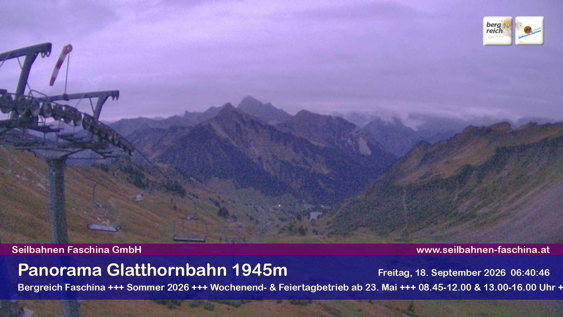 Faschina - Glatthornbahn