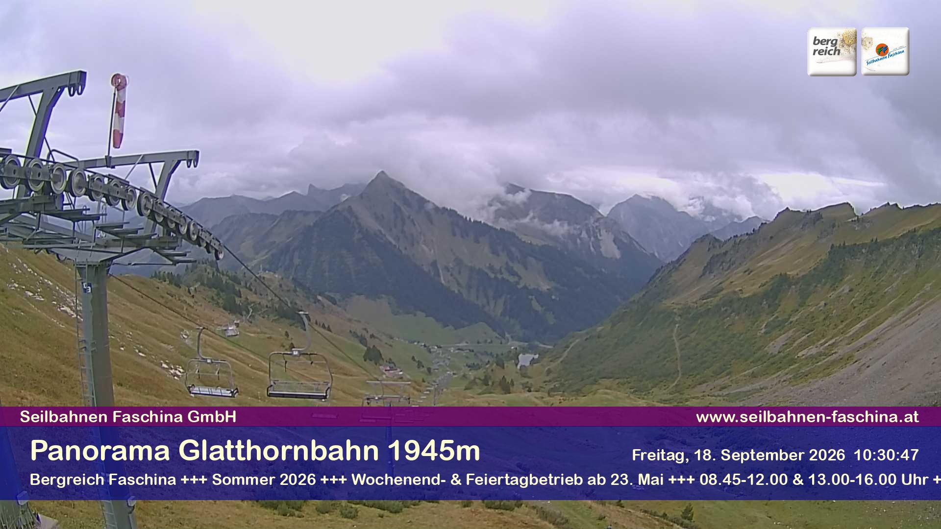 Faschina - Glatthornbahn