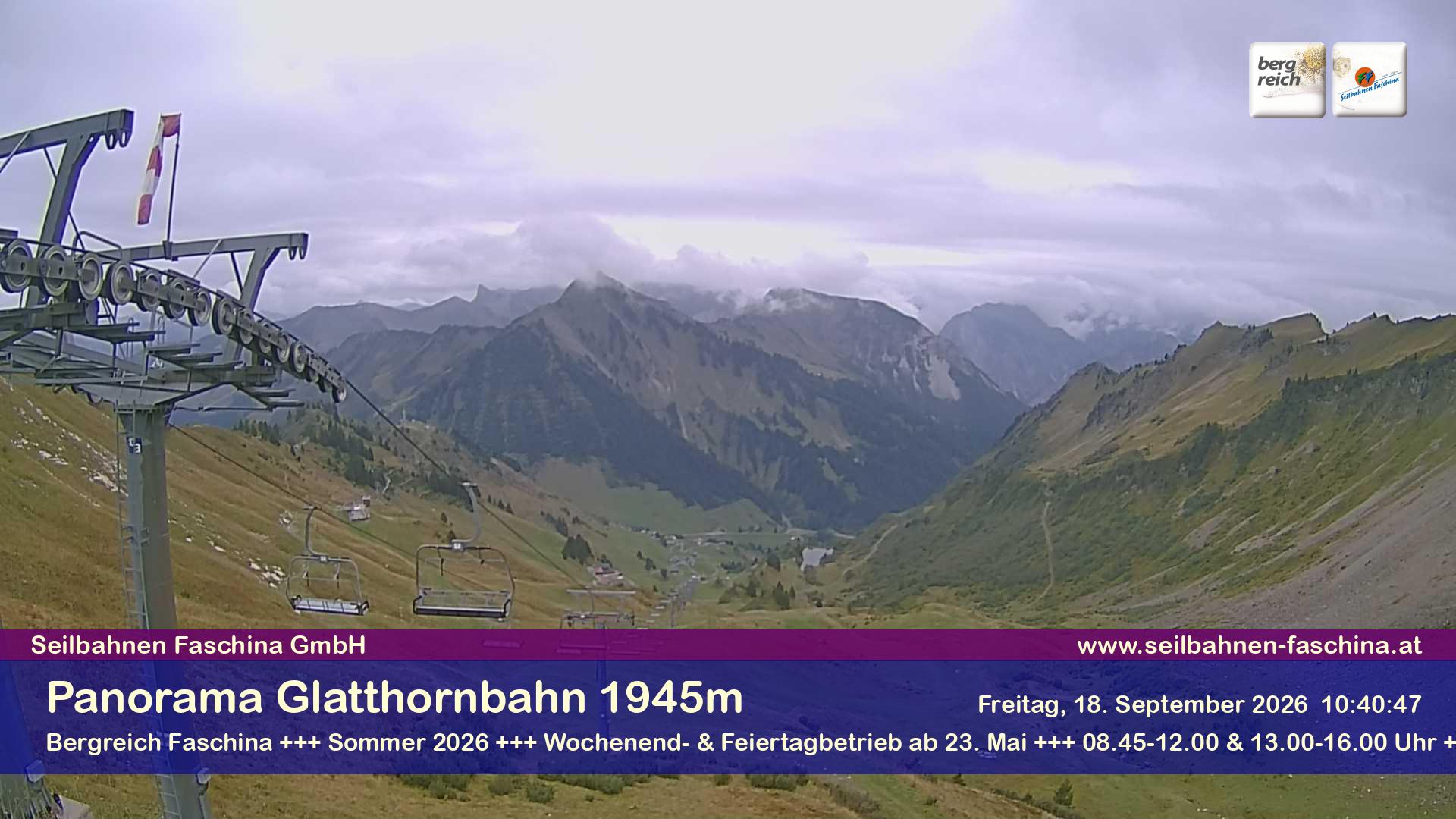 Faschina - Glatthornbahn