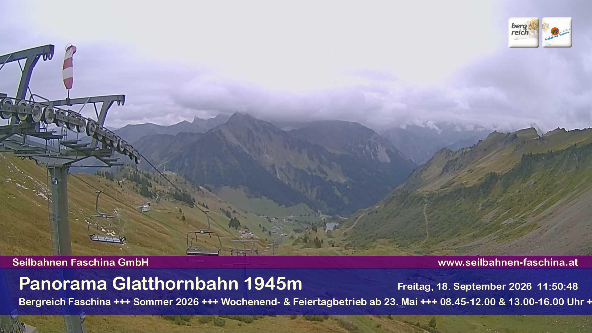 Faschina - Glatthornbahn