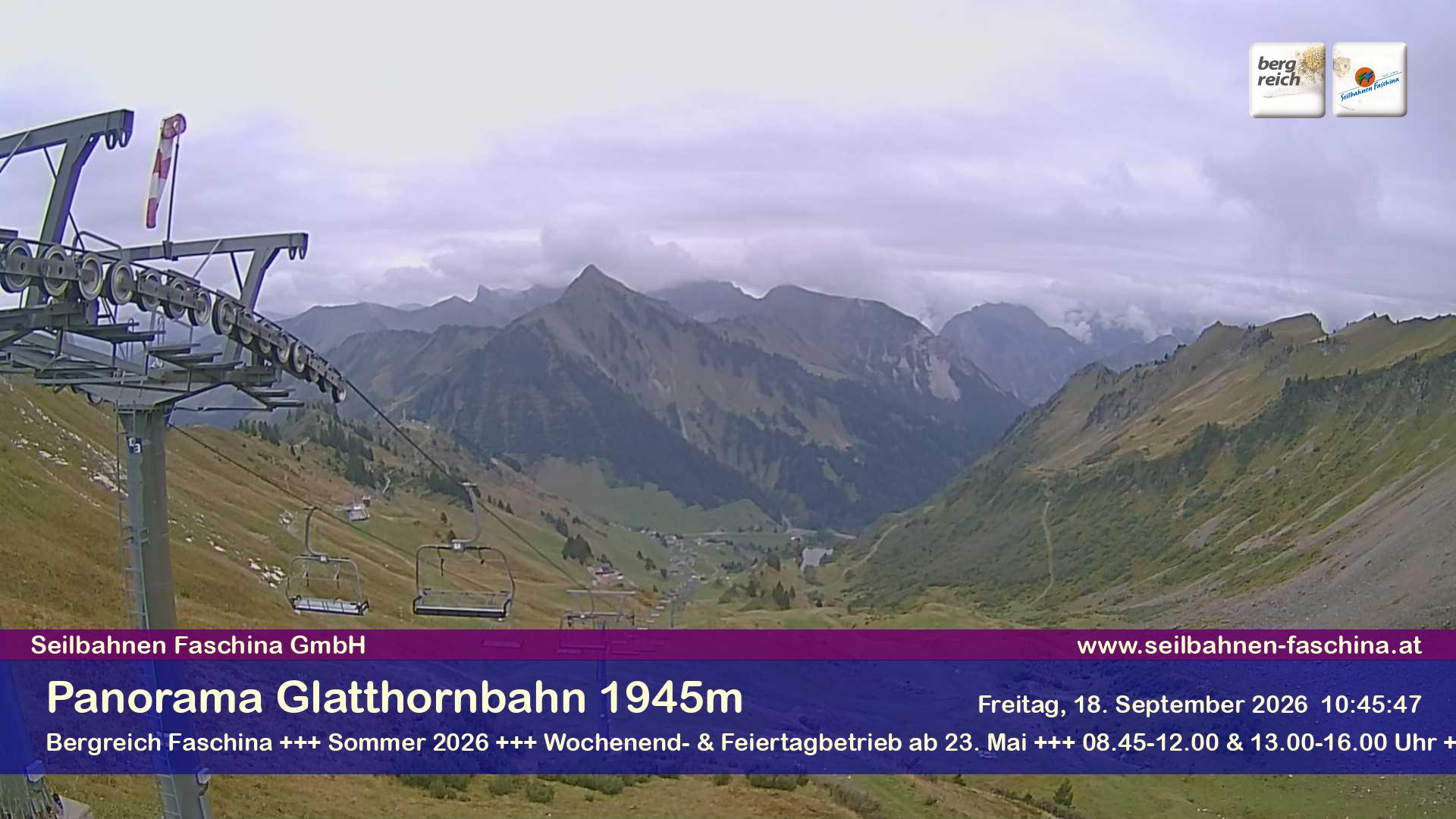 Faschina - Glatthornbahn