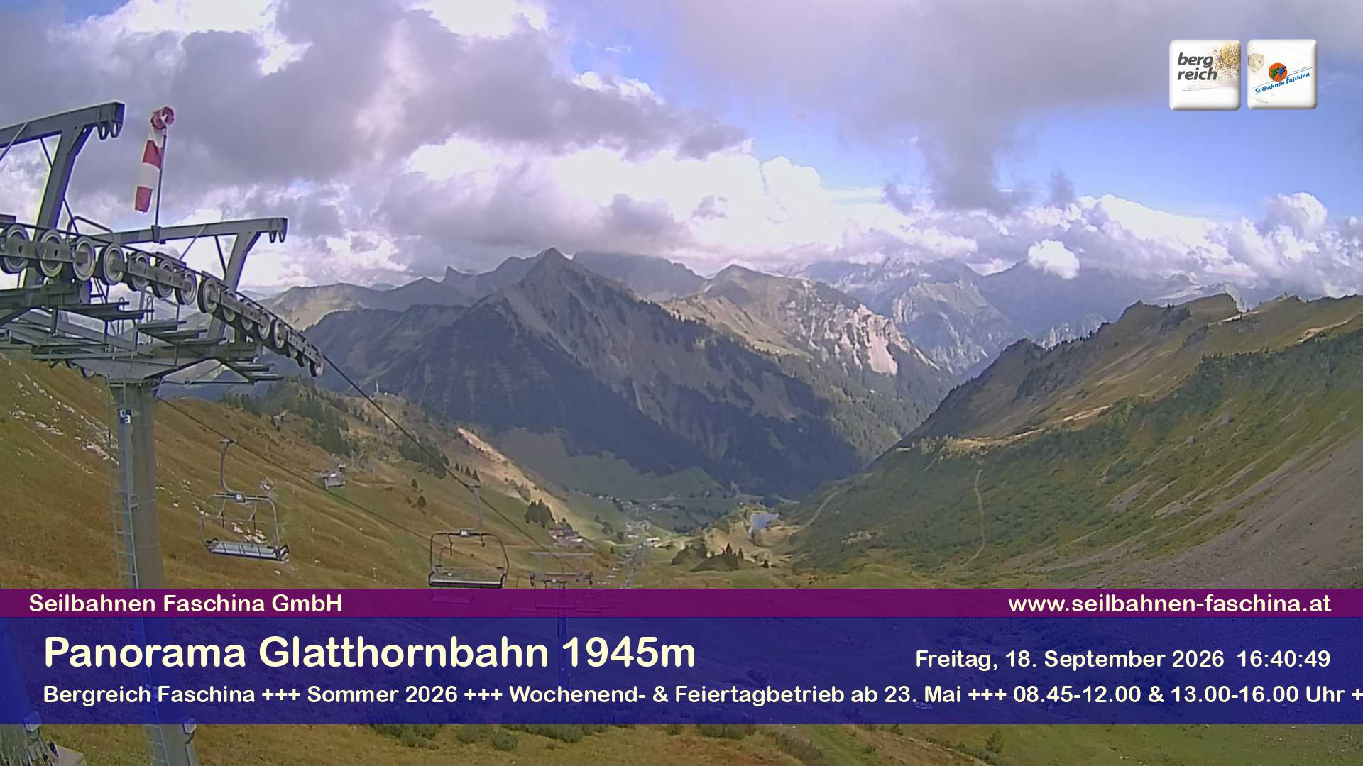 Faschina - Glatthornbahn