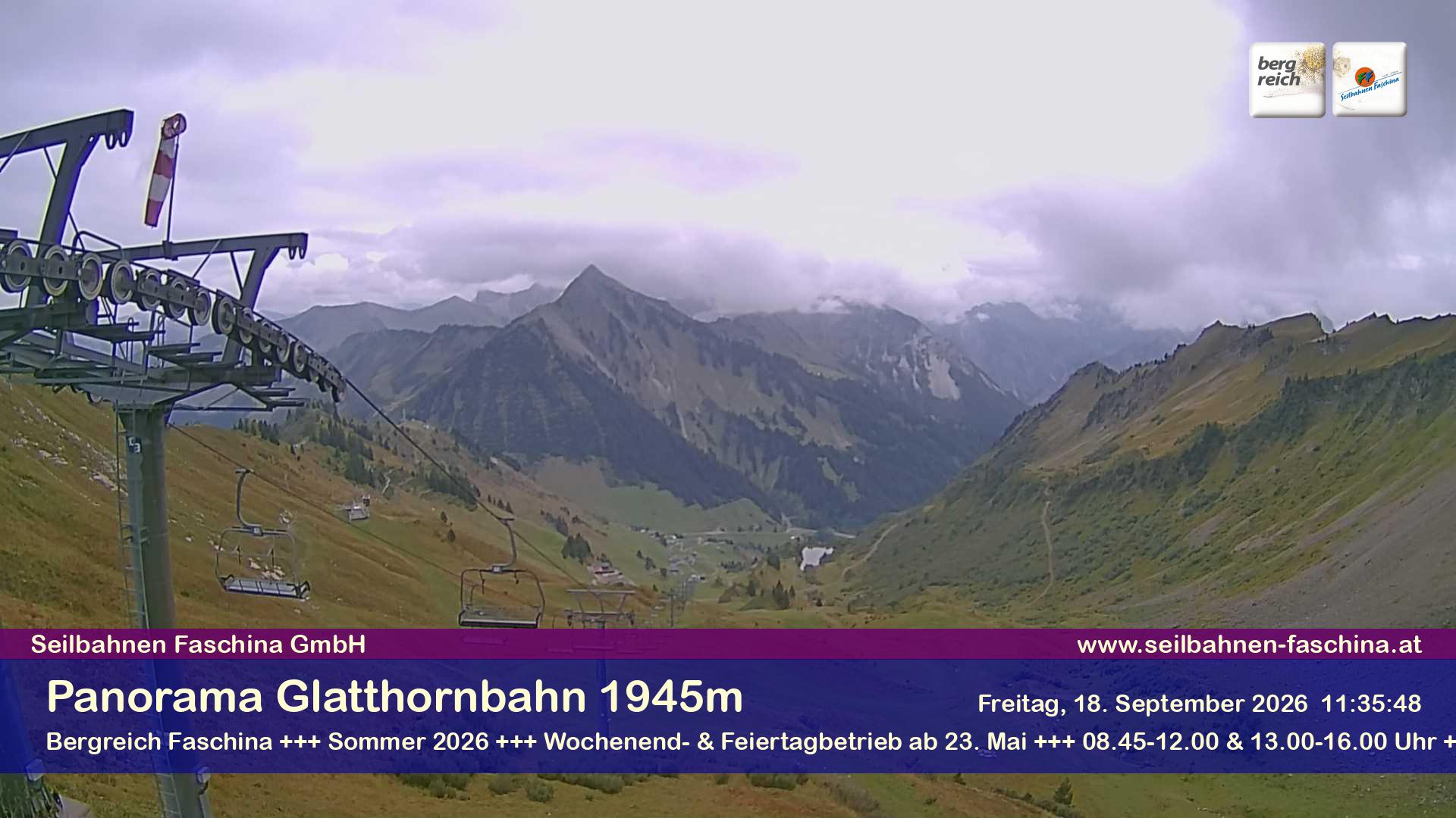 Faschina - Glatthornbahn