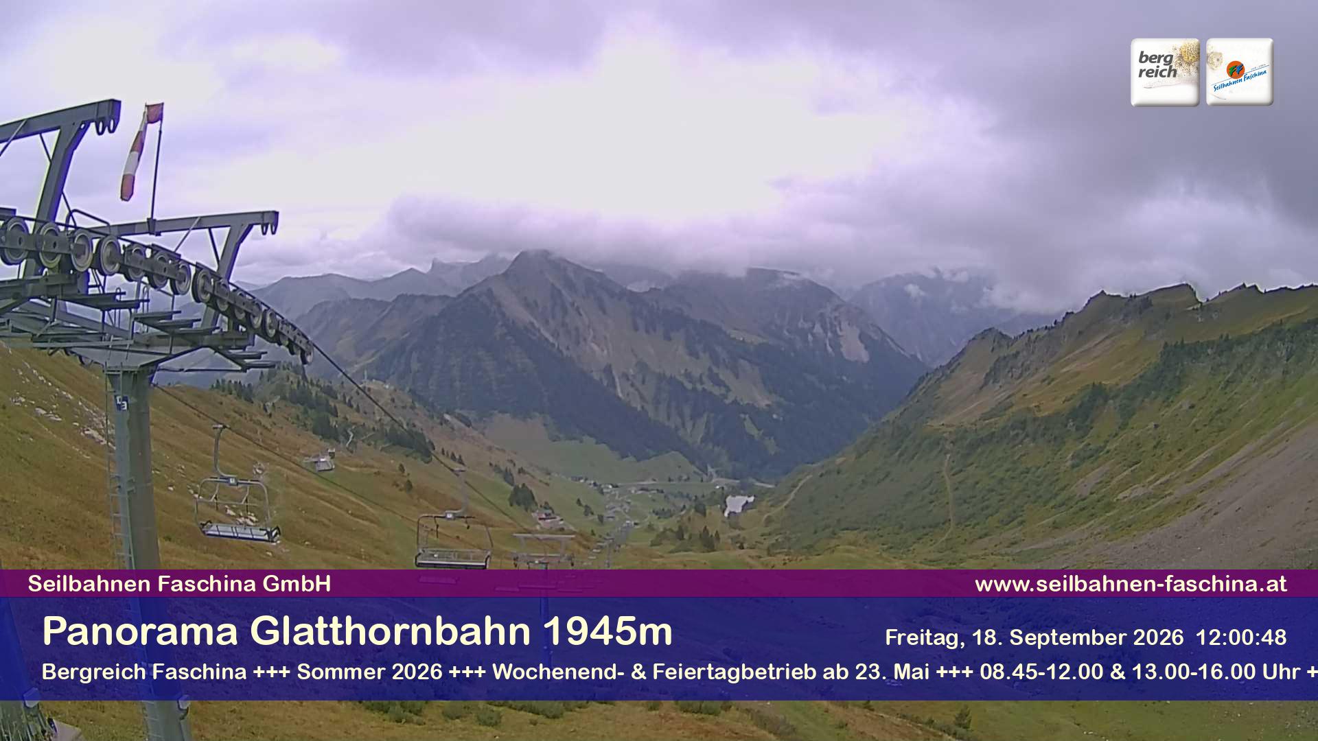 Faschina - Glatthornbahn